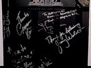 (METAL LP) ALCATRAZZ - DISTURBING THE PEACE (AUTO'D)