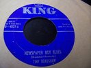 Tiny Bradshaw-Mailman's Sack Rare 1952 blues 45