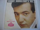 Record Bobby Darin:That's All