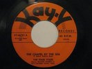 RARE doo wop 45 FOUR STARS Chapel By The Sea KAY-Y