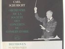 BEETHOVEN - SYMPHONIES 1/ 2 - SCHURICHT - VSM -FALP 573