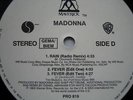 MADONNA  FEVER  RAIN  GERMAN 2 x 12