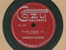 Very Scarce Postwar C & W 78: Harrison Booher, Cozy 331
