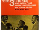 Jazz LP THE THREE SOUNDS Bottom's Up Blue Note 4014 RVG