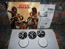 KISS LP Kiss Still Love You RARE DOUBLE WHITE LABEL 33T