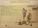 L.BERNSTEIN SYMP NO.4 MAHLER STEREO 6BLK&WH.LOGOS MINT