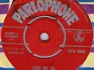 BEATLES - LOVE ME DO ORIG 1962 RED PARLOPHONE 45