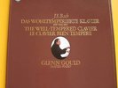 Glenn Gould BACH Signed LP BOX Autographed by Mr. Gould