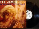 ETTA JAMES Second Time Around Argo WLP MONO dg '61 M-