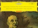 DGG 138004 red stereo tulips Bruckner Sym #5 JOCHUM NM