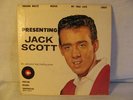 Jack Scott- Early Carlton EP With Cardboard Cover- VG+
