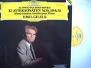 EMIL GILELS - BEETHOVEN PIANO SONATAS - DG DIGITAL LP