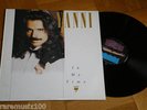 YANNI IN MY TIME RARE GREEK PRESSED LP BMG GREECE