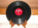 R&B DOO WOP 78 RPM HOLLYWOOD FLAMES LUCKY-007 NICE VG+