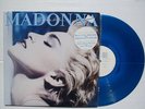 MADONNA - TRUE BLUE LP - BLUE VINYL + POSTER -BEAUTIFUL
