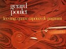 Gérard POULET, PAGANINI 24 caprices French LP DEESSE