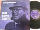 LP - GIGI GRYCE QUINTET SAYING SOMETHIN' NEW JAZZ 8230