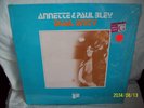 ANNETTE & PAUL BLEY Dual Unity RARE JAZZ LP SEALED