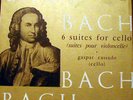 VOX- CASSADO PLAYS BACH'S 6 SUITES FOR CELLO -3LPS