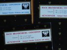 BACH BRANDENBURG CONCERTOS - MUNCHINGER - DECCA SXL 212