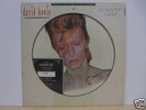 David Bowie Aladdin Sane Limited Picture Disc