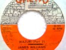 JAMES WILLIAMS & THE GHETTO SOUNDS 45 RARE FUNK HEAR