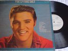 ELVIS PRESLEY LP - FOR LP FANS ONLY (Rare Zimbabwe)