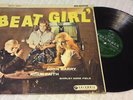 ADAM FAITH LP - BEAT GIRL (Very rare South African )