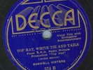78-PRE-WAR POP-BOSWELL SISTERS-CHEEK 2 CHEEK