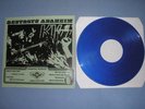 KISS DESTROYS ANAHEIM RARE BLUE VINYL LP LIVE 1976 mint