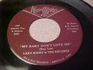 LARRY KIRBY & ENCORES - VEE-EIGHT #1050  