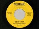 Tony & The Raindrops-Chesapeake-Our Love Is Over-DooWop