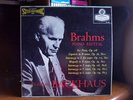 Backhaus LP Brahms Piano Recital  LONDON BLUE BACK
