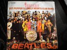 Rare 45t Beatles Sgt Peppers une seule face imprimée