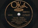 Louis Armstrong OKeh 41530 Star Dust