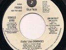 Donald Byrd Fallin Like Dominoes Blue Note  45 Records