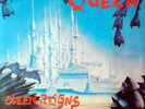 Queen 'Reigns the world'  very rare double album