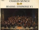 Charles MUNCH - BRAHMS Symphonie n°  1 French LP VSM