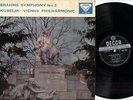 KUBELIK - BRAHMS Symphony 2 UK LP DECCA SXL 2059