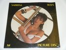 SABRINA 12 BOYS ITALO DISCO FIVE REC RARE PICTURE DISC