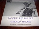 JAQUELINE DU PRE/ GERALD MOORE:HMV 7