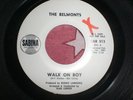 LISTEN Popcorn Soul The BELMONTS Walk on Boy GREAT