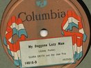 CLARA SMITH COLUMBIA 14016 BLUES 78 RPM E+