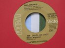 MODERN SOUL 45 BILL HARRIS AM I COLD, AM I HOT