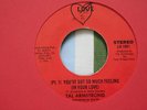 MODERN SOUL 45 TAL ARMSTRONG YOU'VE GOT SO MUCH FEELING