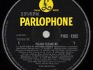 THE BEATLES PLEASE PLEASE ME ORIGINAL 1963 UK LP -1N EX