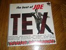 JOE TEX / BEST OF JOE TEX   KING RECORDS 935   SEALED