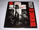 WASP - The Crimson Idol LP Signed Crimson vinyl