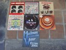 7Pc Beatles Berry Elton John Clinton 33 1/3 records