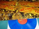 AC/DC TNT T.N.T. Australia New Rare Blue Vinyl LP